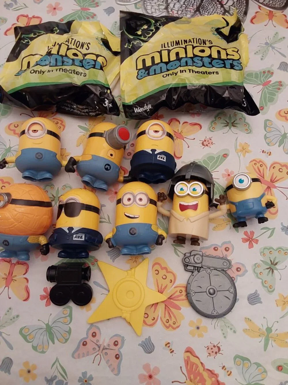 10 NEW MINIONS